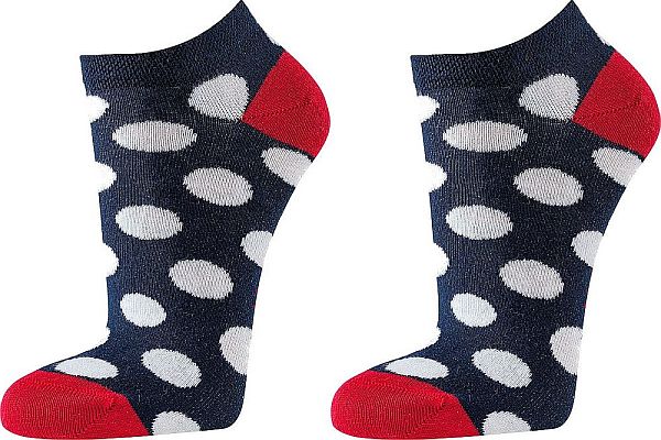 Sneakers-Kurz Socken „MARTIM“ für Damen und Teenager,   3 Paar