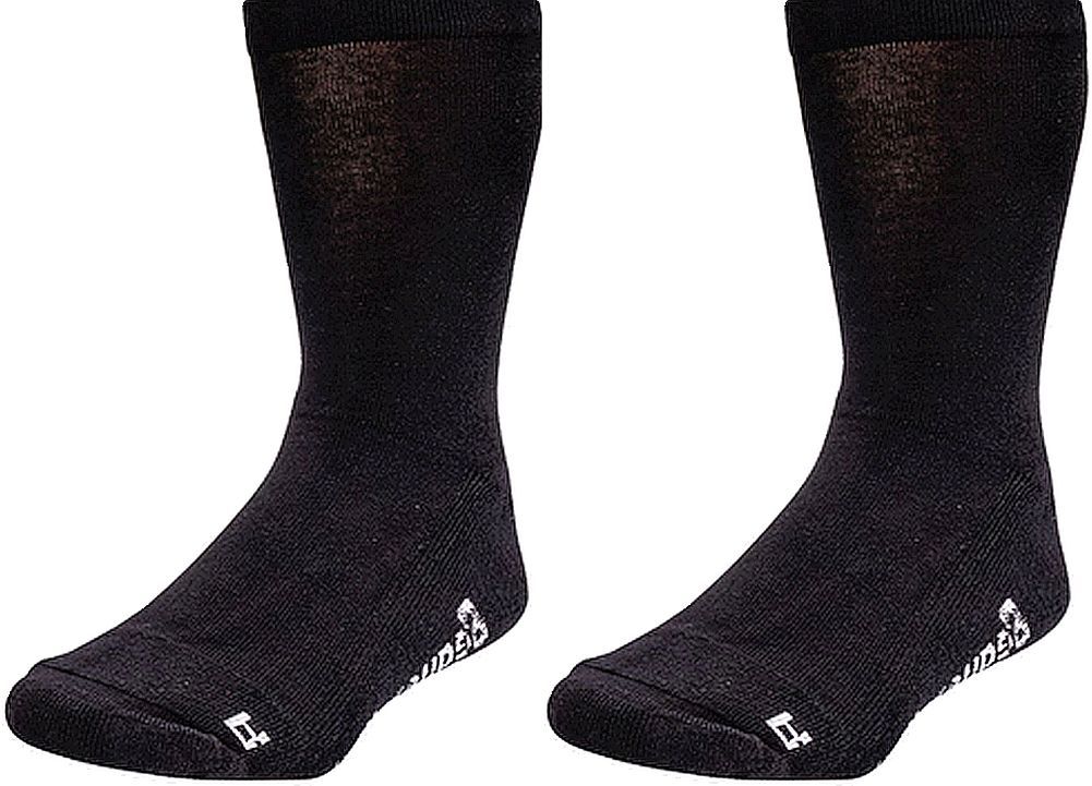 HERREN Wellness-Socken, extrafeine Qualität  für Menschen mit Problemfüßen Übergrößen (Gr. 51-54,  55-58, 59-62), schwarz - 2 Paar  oder 4 Paar