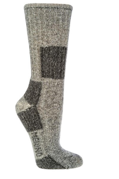 Funktions Trekking Socken Vollplüsch-gefüttert 85% MERINOWOLLE   1 Paar