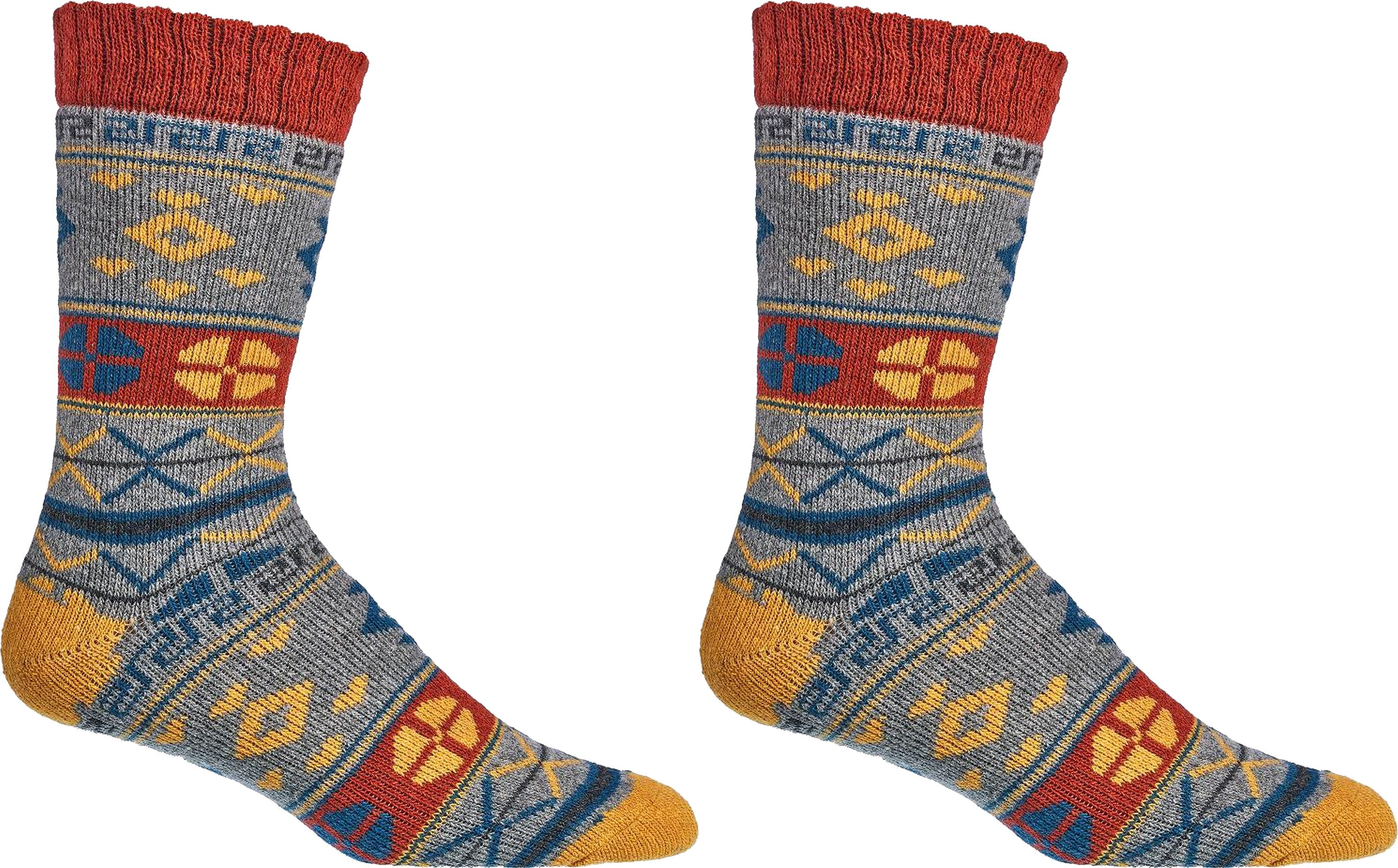 HYGGE SOCKEN Schöne schwere Frotteequalität mit 45 % Wollanteil  2 Paar