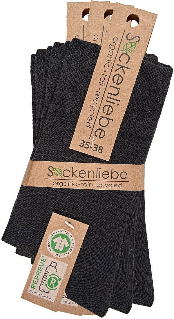 SOCKS PUR  Wellness-Socken Für Teenager, Damen und Herren                    3 Paar