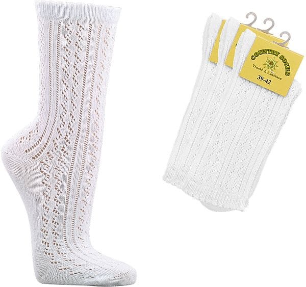 Häkellook-Socken für Teenager  und  Damen  3 Paar