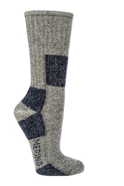 Funktions Trekking Socken Vollplüsch-gefüttert 85% MERINOWOLLE   1 Paar