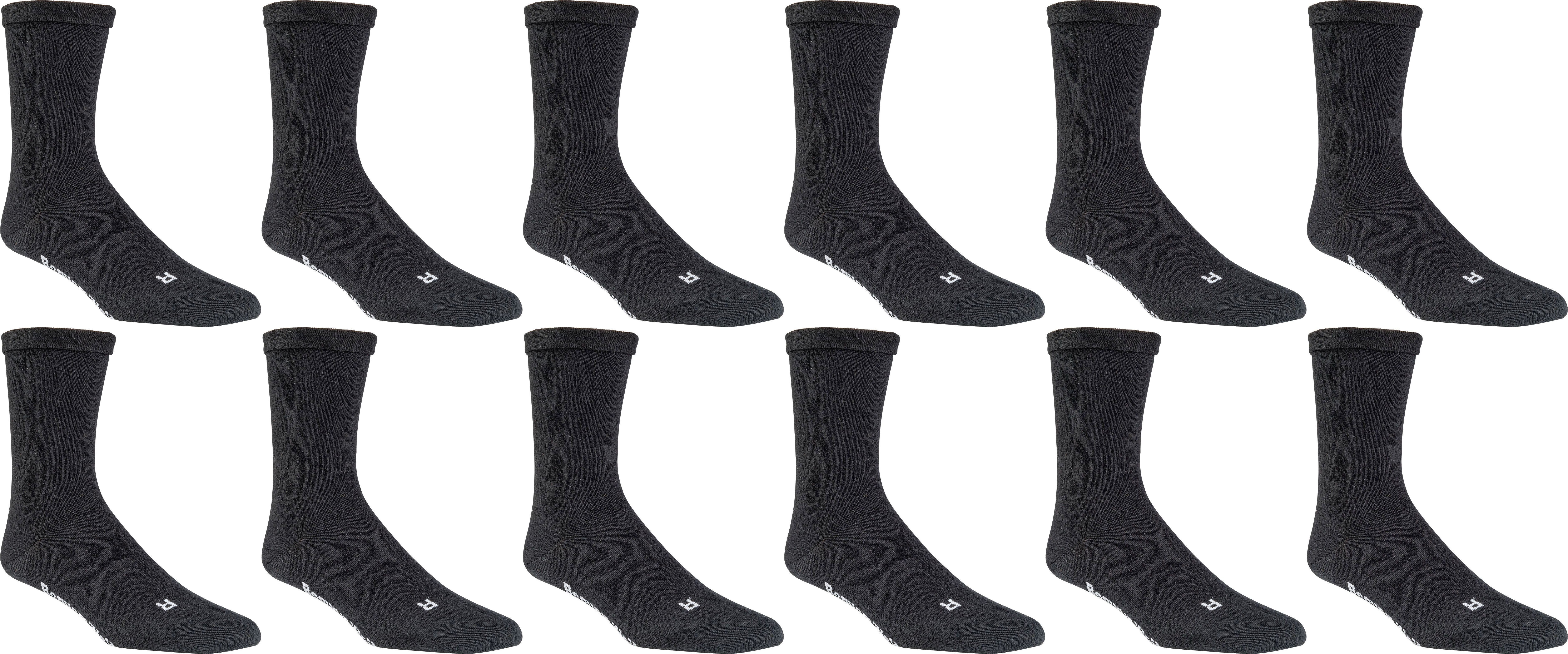 Wellness-Socken mit Rollrand  » EXTRA-BREIT        2,4 oder 6 Paar