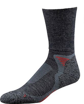 Funktions- und Trekking-Socken mit MERINOWOLLE und Spezialpolsterungen für Damen und Herren   1 Paar