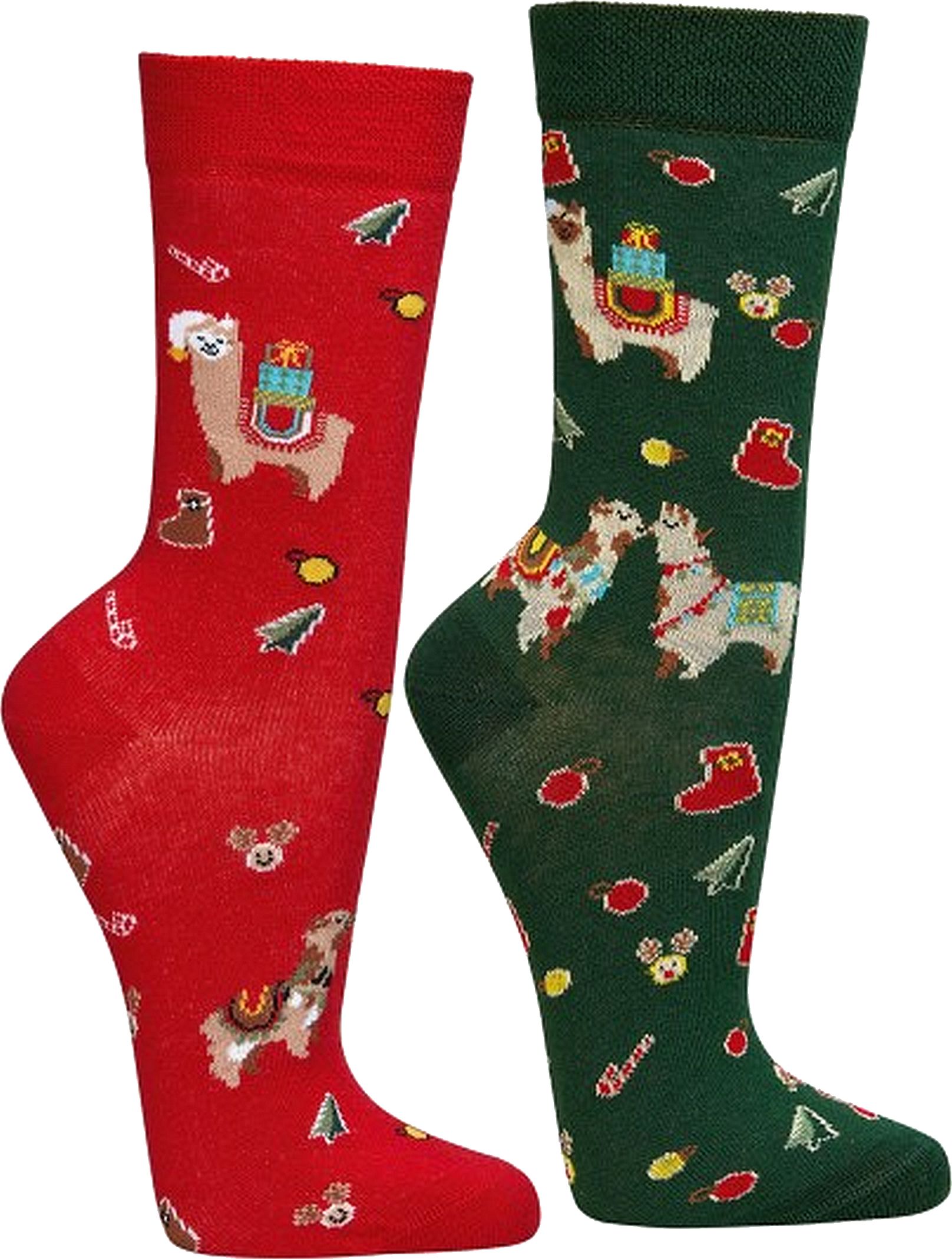 MOPS oder ALPAKA „fröhliche Weihnachten“ SOCKEN unisex 2 Paar