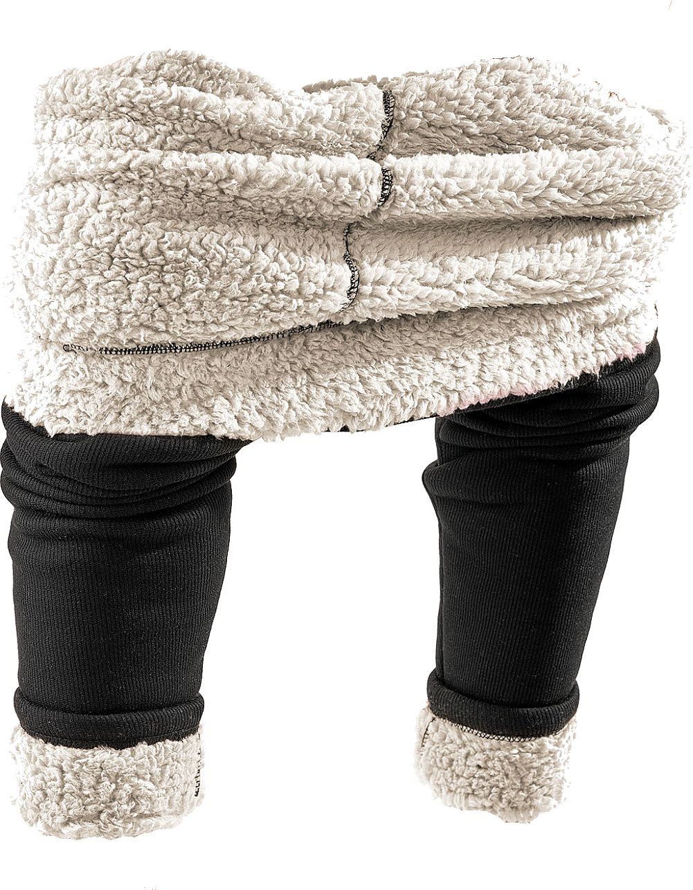 Thermo-Leggings für Damen supersoft mit Teddyfell-Futter  Extrem-wärmend schwere Ware 1 Stück