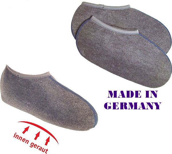 Stiefelsocken sogenannte "Rosshaar Socken" Für wohlig warme Füße in Gummistiefeln und bei derbem Schuhwerk. Innen geraut.  1 oder 2 Paar