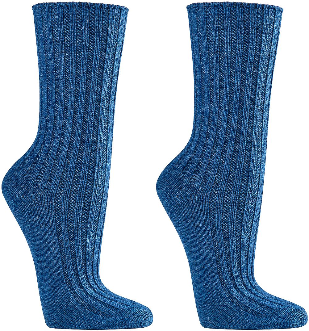 BIO WOLL SOCKEN für eine bessere nachhaltige Welt-Socken  2 Paar