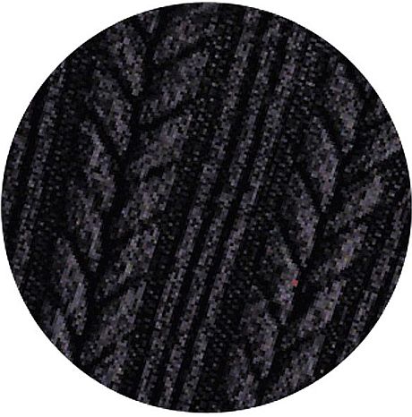 Damen- Strumpfhose „ZOPFMUSTER“  mit Modal , schwarz,  1 STÜCK