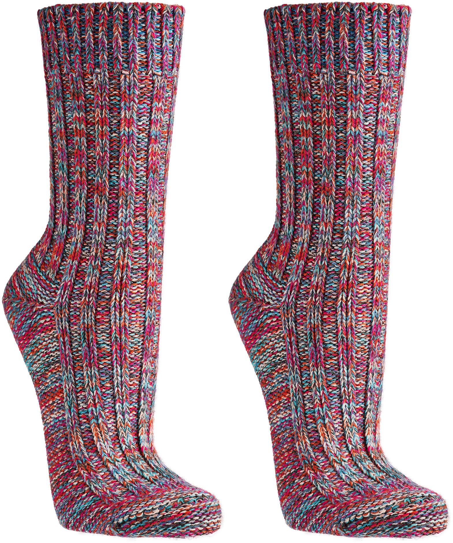  Multi Colour-Baumwoll-Socken  für Teenager, Damen und Herren schöne dicke Qualität   3 Paar/ 1 Farbe