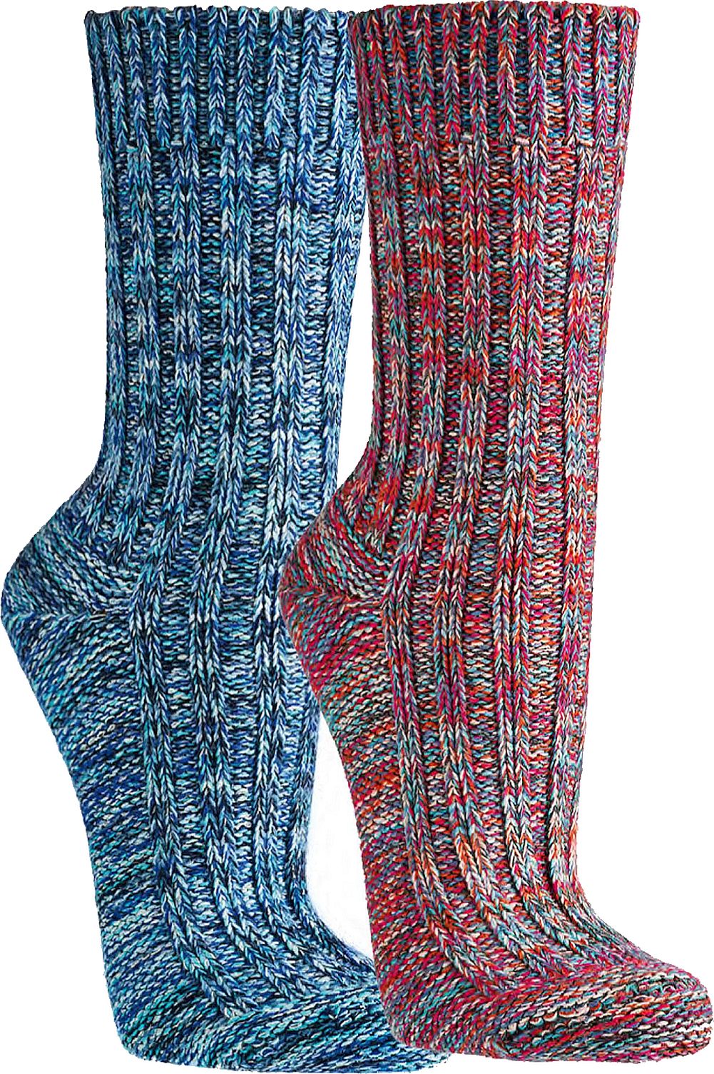  Multi Colour-Baumwoll-Socken  für Teenager, Damen und Herren schöne dicke Qualität   3 Paar