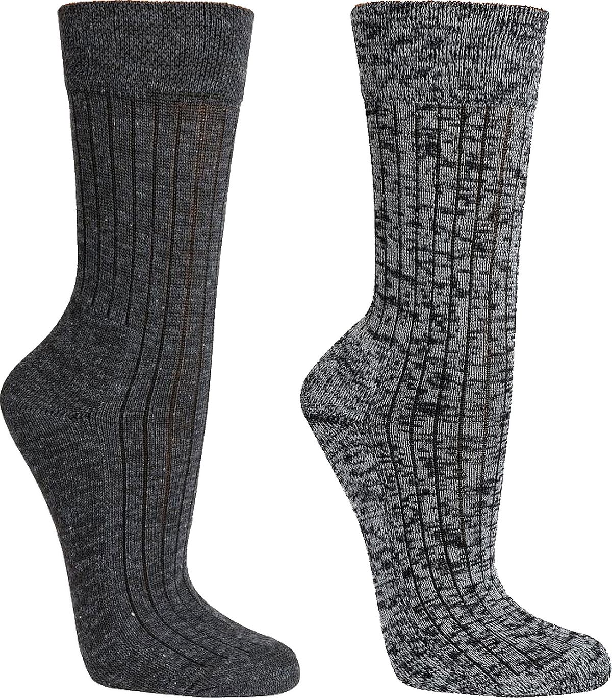 Multicolour Socken  Öko-Tex-Label zertifiziert. Piqué-Komfortbund 2er-Bündel