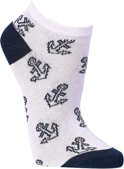 COOLE Sneaker-Socken „Ahoi“ für Teenager, Damen und Herren    3 Paar