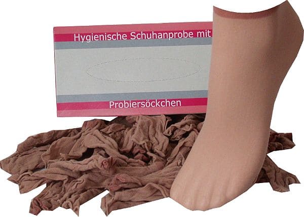  Probier Socken Sortiment, für den Schuhverkauf            144 STÜCK