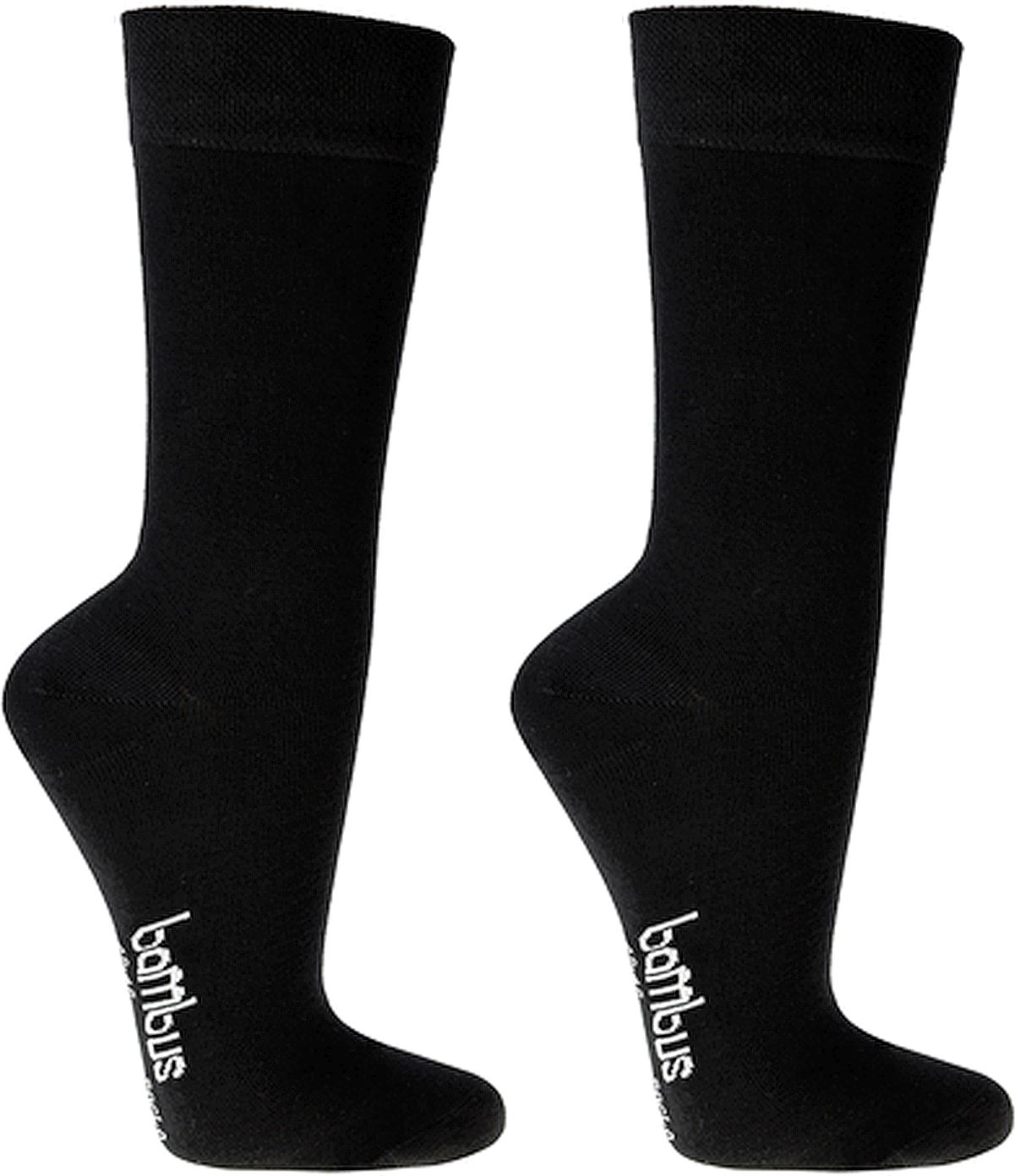 Wellness-Socken BAMBUS VISKOSE verstärkt-extra-breiter Piqué-Komfortbund ohne Gummidruck   3 Paar
