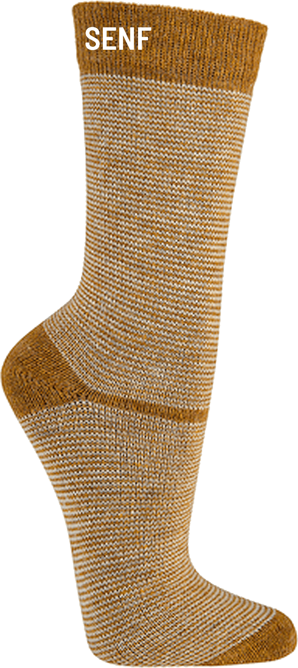 Socken mit Merino und Alpakawolle Ringelmotiv in schönen  Trendfarben für Teenager,  Damen und Herren               2 Paar