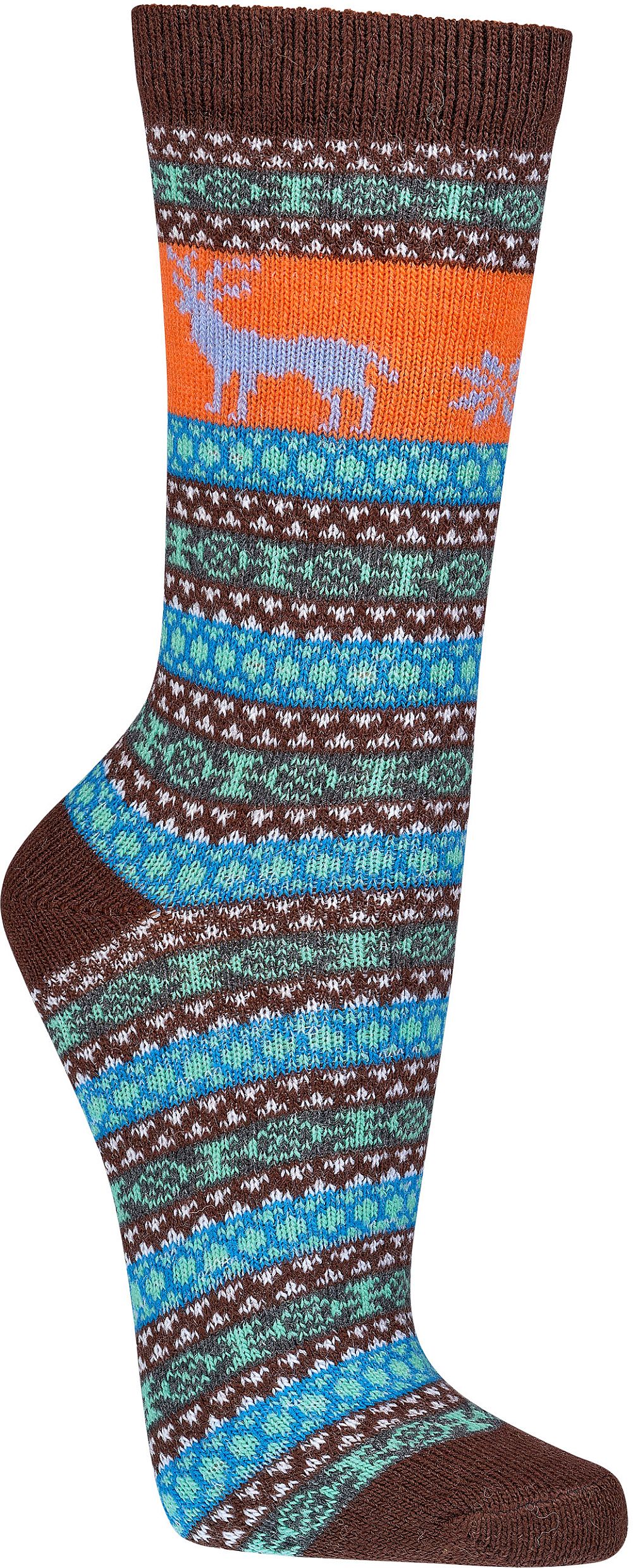   „Hygge“- Socken mit Wolle für Teenager, Damen und Herren  2 Paar