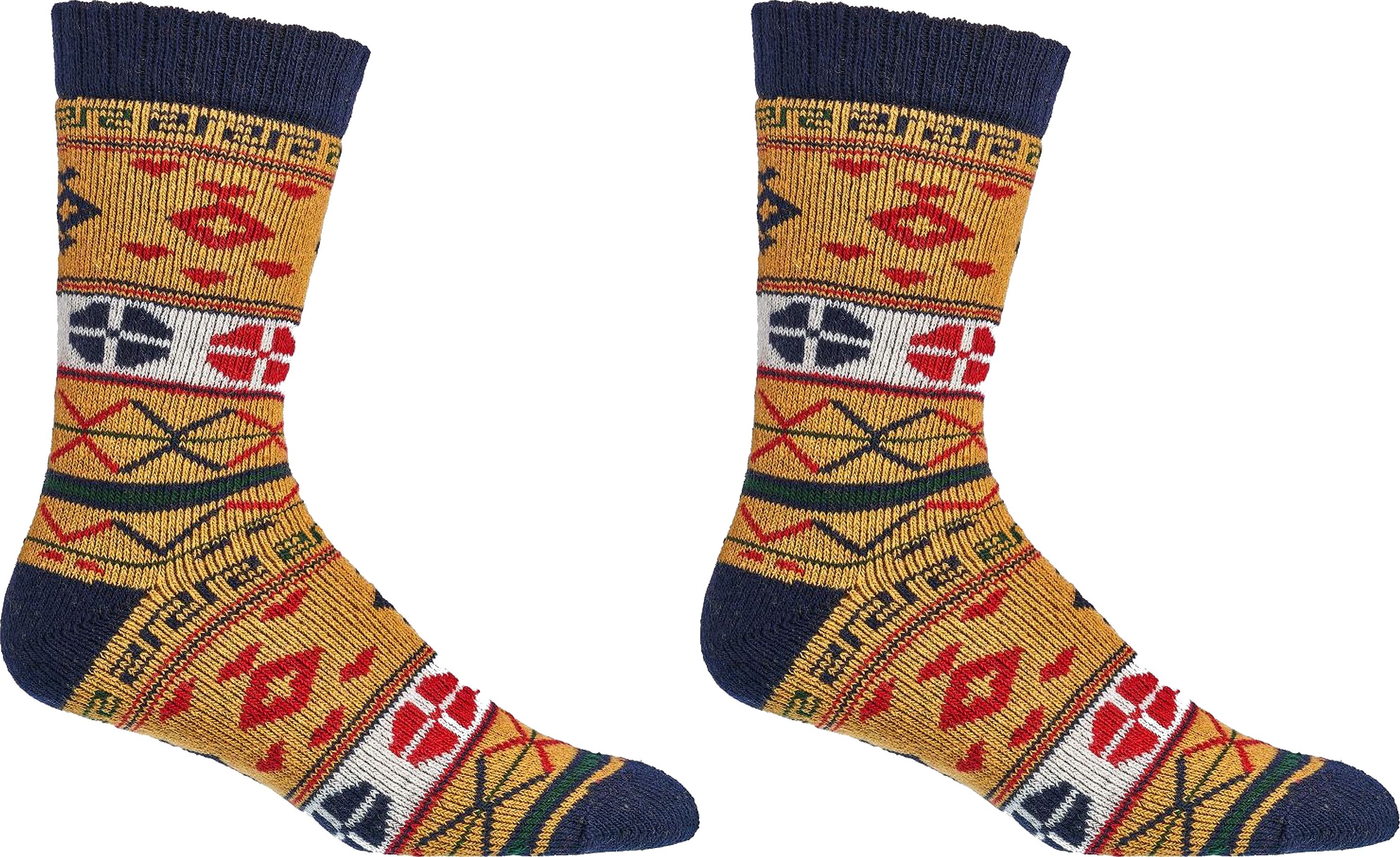 HYGGE SOCKEN Schöne schwere Frotteequalität mit 45 % Wollanteil  2 Paar