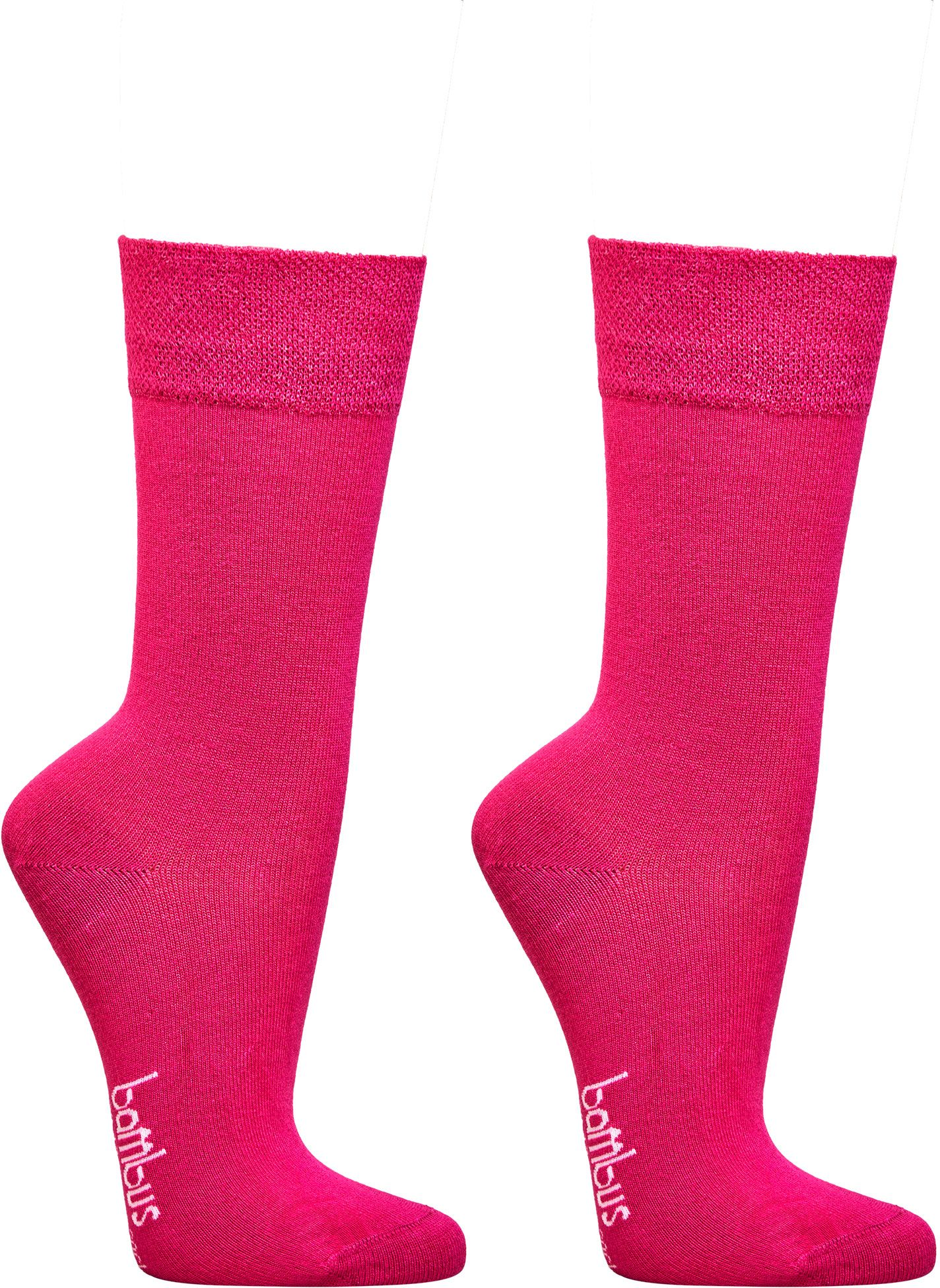 WELLNESS SOCKEN „BUNT“ BAMBUS-VISKOSE NORMALLANG MIT SOFTRAND 3 Paar