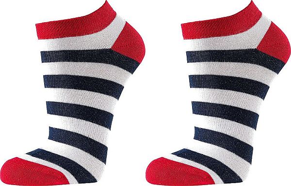 Sneakers-Kurz Socken „MARTIM“ für Damen und Teenager,   3 Paar