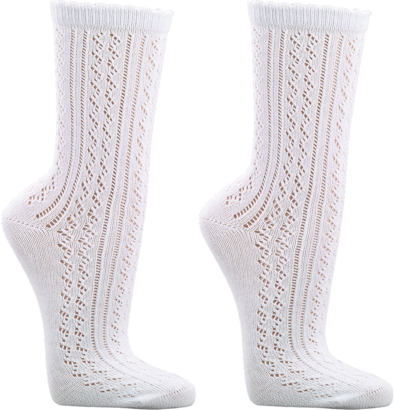 Häkellook-Socken für Teenager  und  Damen  3 Paar