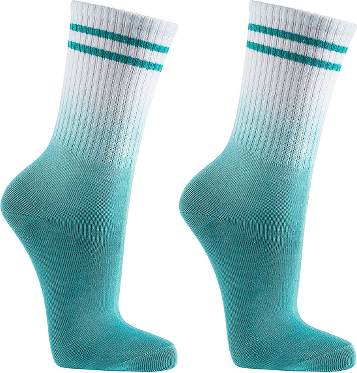 „Crew Socks“ Socken Batik für Teenager, Damen und Herren 2 Paar