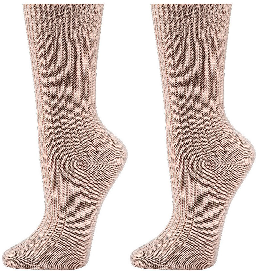 100 %  Bio Baumwolle Socken   Dicke Qualität   3 Paar