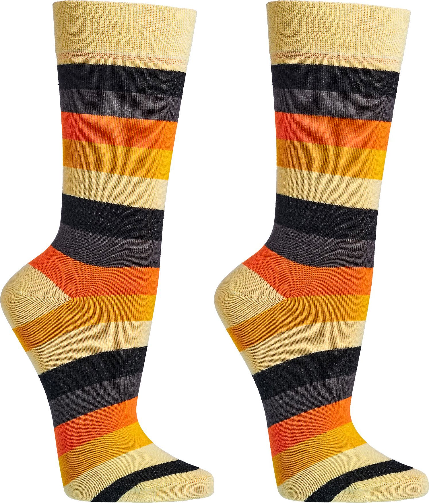Trend-Socken Bio Baumwolle für Teenager, Damen und Herren 2 oder 4 Paar