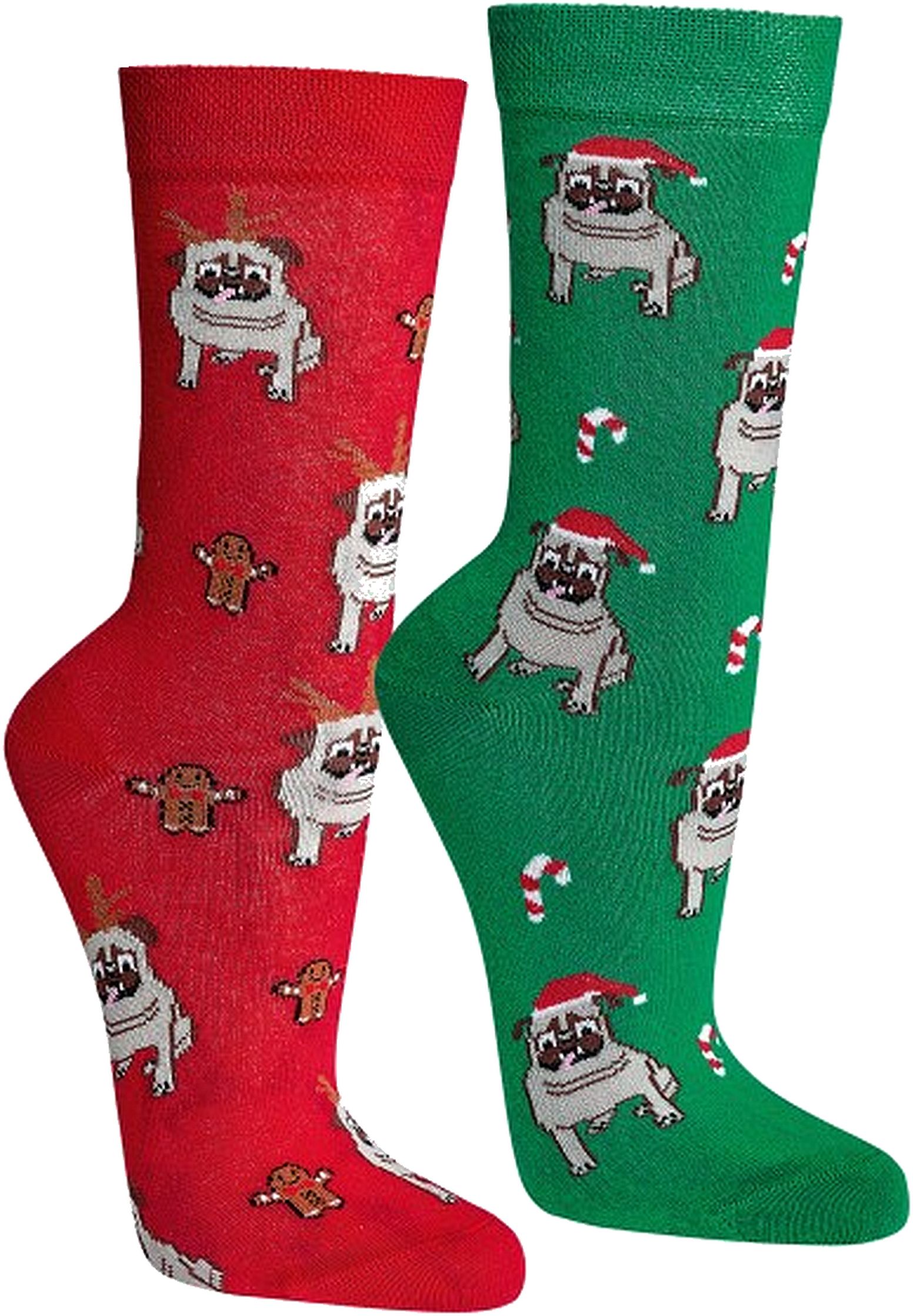 MOPS oder ALPAKA „fröhliche Weihnachten“ SOCKEN unisex 2 Paar