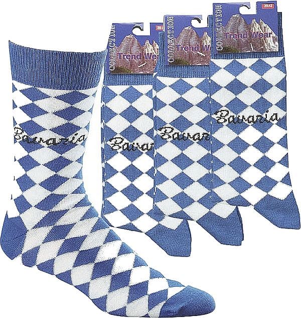 Socken  „Bavaria“   OKTOBERFEST            3 Paar