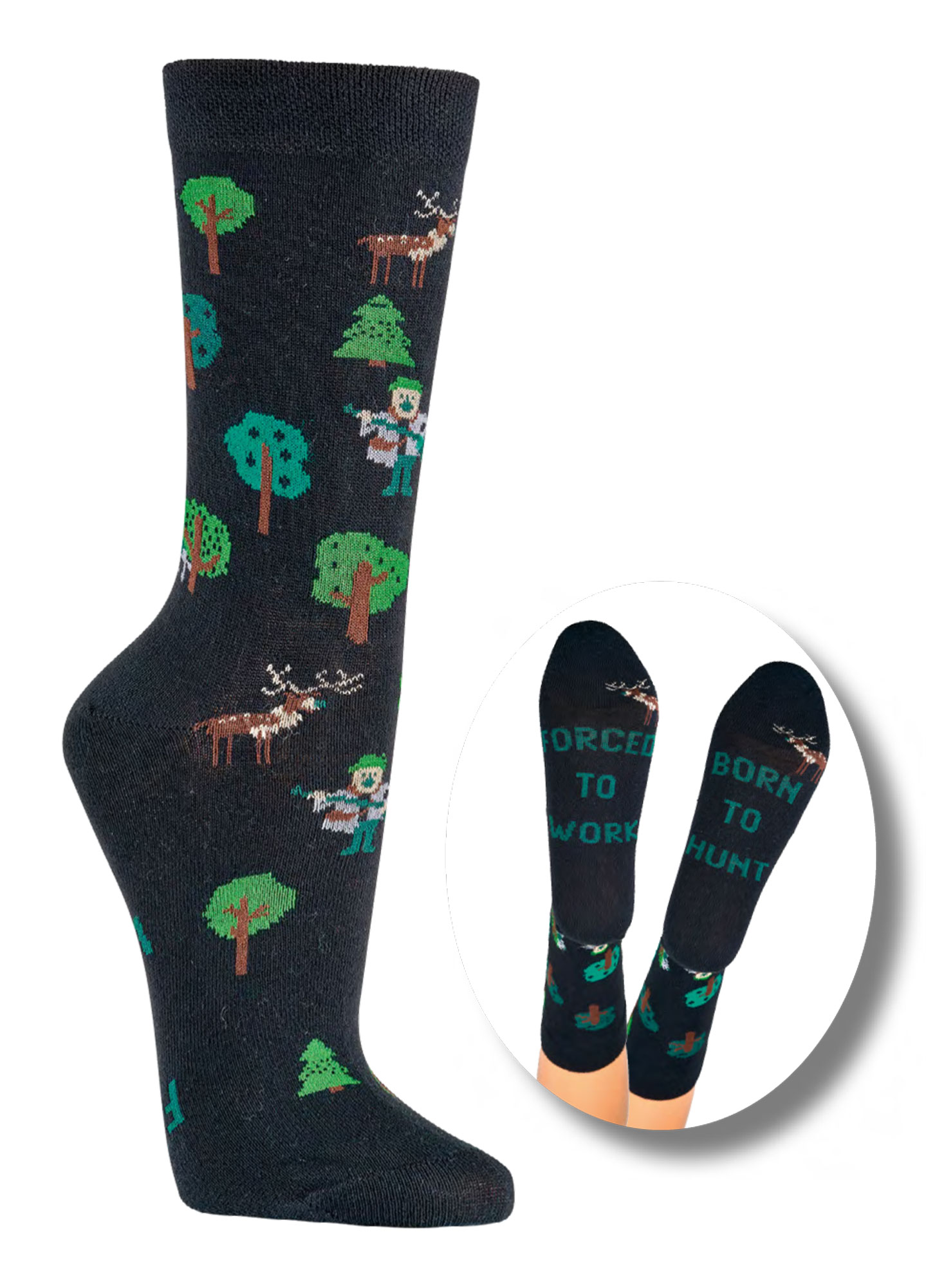 HALALI  Witzige Socken als Geschenkidee oder zum Selbertragen  für Teenager, Damen und Herren 2er- Bündel