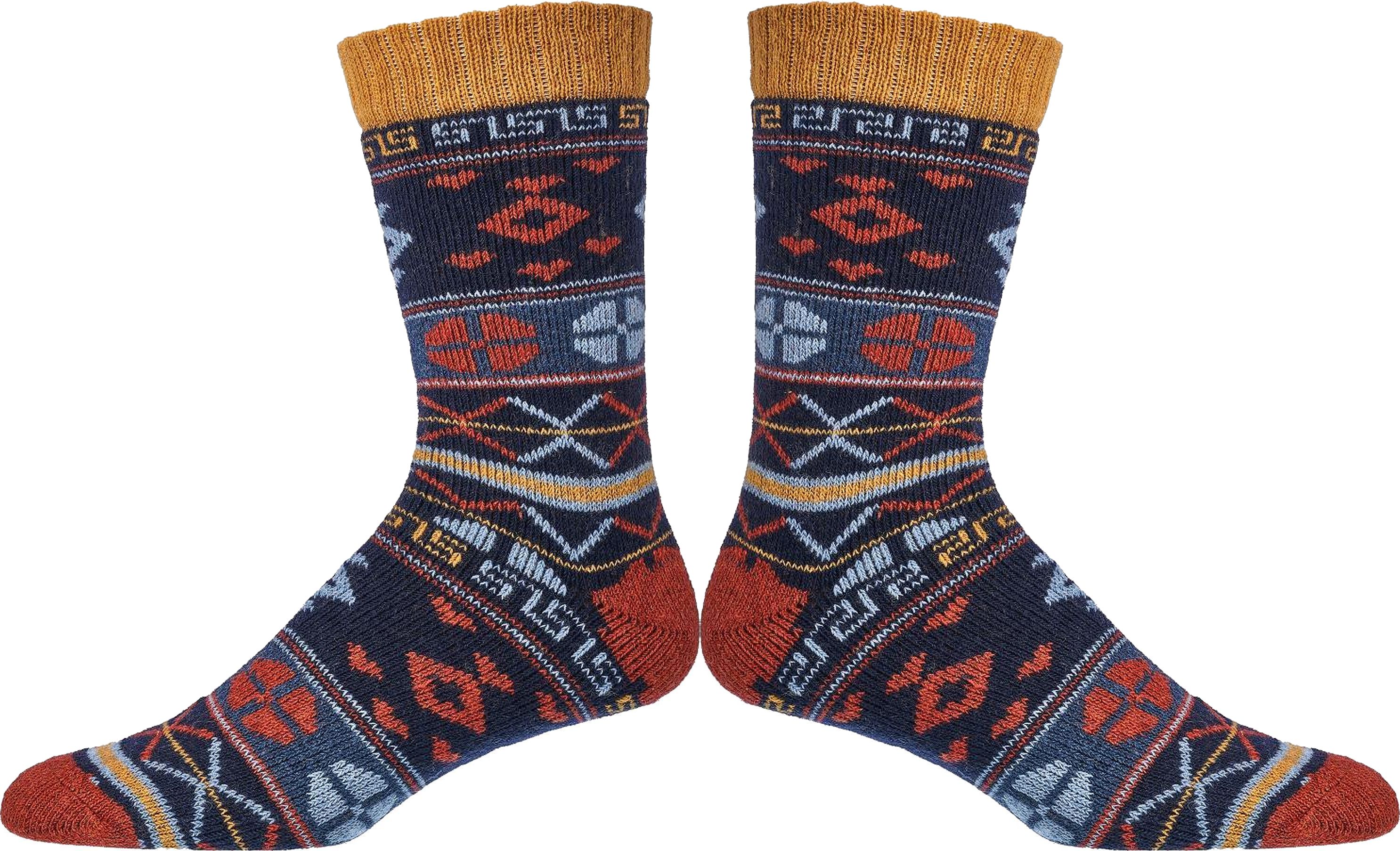 HYGGE SOCKEN Schöne schwere Frotteequalität mit 45 % Wollanteil  2 Paar